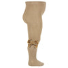 CONDOR CALZAMAGLIA LISCIA CON FIOCCO IN VELLUTO MOSTAZA COL 629