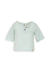 BAMBOOM T-SHIRT MANICHE CORTE BLU BLUSH