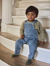 LIL ATELIER SALOPETTE MEDIUM BLUE DENIM