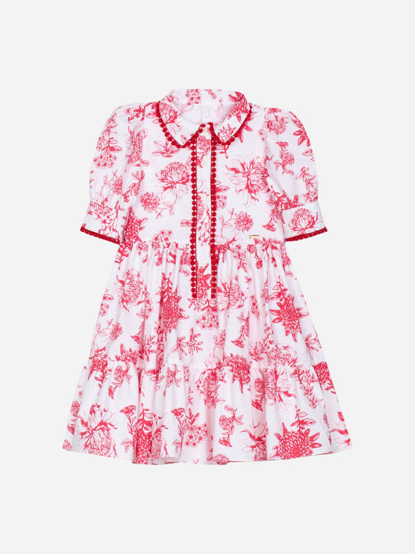 PATACHOU PAP/VET4233443 ABITO RED BLOSSOM