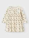 LIL ATELIER VESTITO BODY FANTASIA TURTLEDOVE