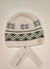 MAGLIFICIO DI VERONA CAPPELLO JACQUARD TORTORA 45493