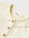 LIL ATELIER CAMICIA MEZZA MANICA ECRù