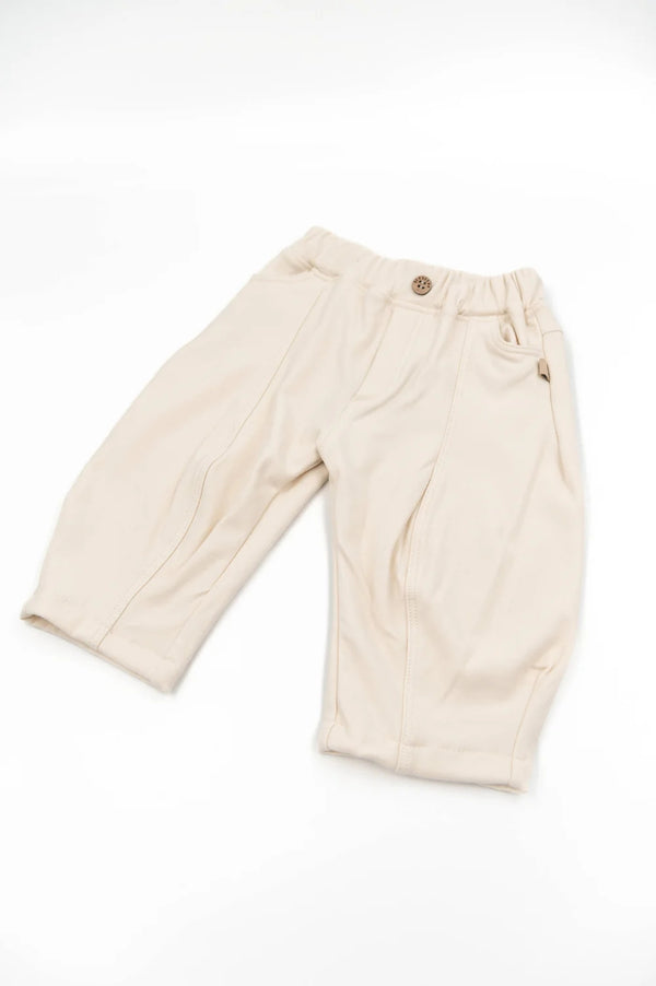 BAMBOOM Pants a palloncino - WARM WHITE 345