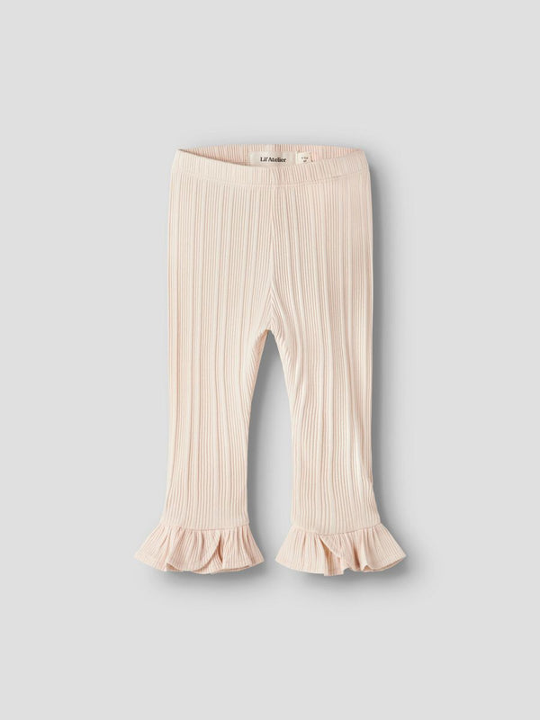 LIL ATELIER LEGGINGS NOVELLE PEACH
