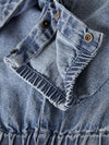 LIL ATELIER SALOPETTE MEDIUM BLUE DENIM