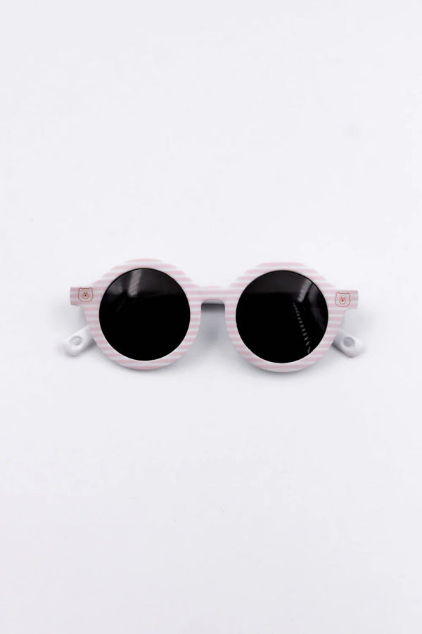 BAMBOOM OCCHIALE DA SOLE CON PROTEZIONE 400UV PINK STRIPES BEAR