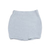 PASITO A PASITO SET MAGLIA IN TRICOT + CULOTTE + BODY BAMBULA AZZURRO 0-1 MESE