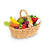 JANOD CESTINO FRUTTA E VERDURA 24 PCS