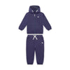 CARRERA TUTA CON ZIP BLU
