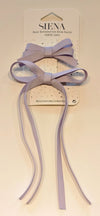 SIENA FERMAGLIO FIOCCO NASTRO LILLA 6034 2PZ