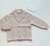 BARCELLINO CARDIGAN IN LANA BEIGE 125516