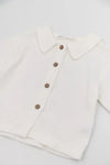 BAMBOOM CAMICIA MANICHE CORTE OFFWHITE