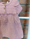 LIL ATELIER ABITO CON BODY MISTY ROSE