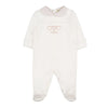 NANAN TUTINA COTONE ORGANICO BIANCA BEIGE