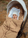 BAMBOOM SACCO IGLOO COMBI MOCHA SAND