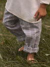 LIL ATELIER PANTALONE ULTIMATE GREY