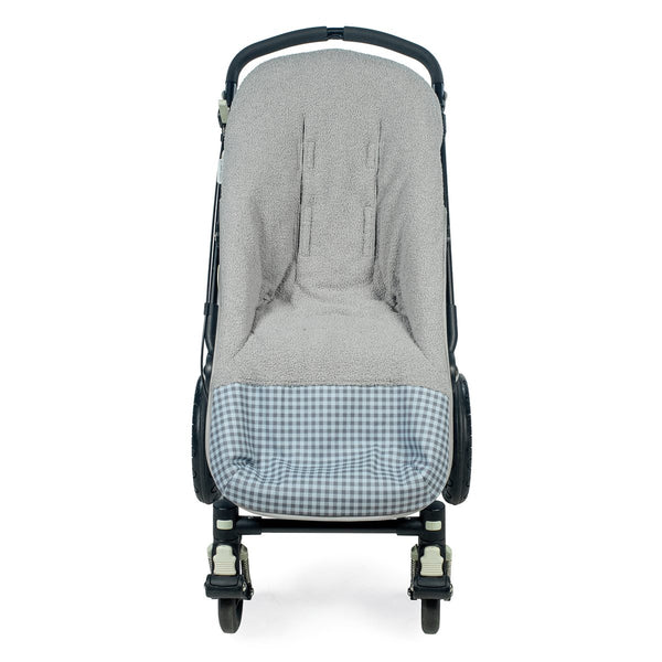 PASITO A PASITO SACCO PASSEGGINO INVERNALE TOGHETER AZZURRO GRIGIO