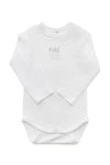 BAMBOOM BODY MANICA LUNGA 1PZ BIANCO