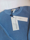 MAGLIFICIO DI VERONA MAGLIA IN EUCALIPTO DENIM