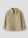 LIL ATELIER CAMICIA TWILL
