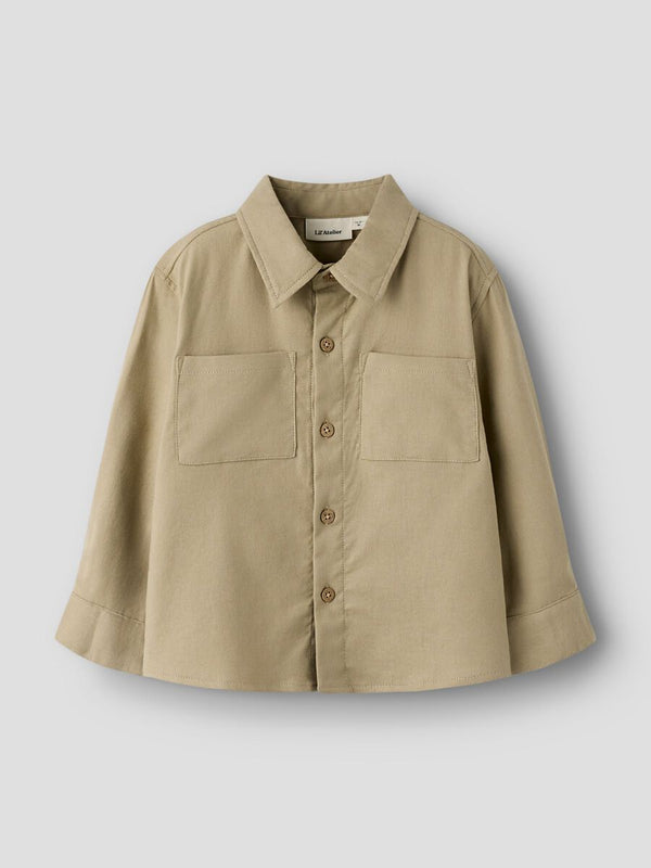 LIL ATELIER CAMICIA TWILL