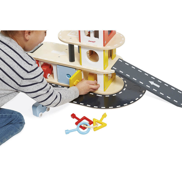 JANOD BOLID GARAGE INSERIMENTO FORME
