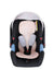 BAMBOOM Materassino coprisedutaAir n Go Universale MiniWATER PEACH