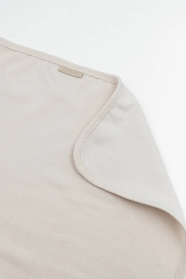 BAMBOOM Coperta clinica neonato 75x100 - WARM WHITE 128