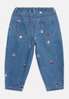 NAME IT JEANS BARREL RICAMATO