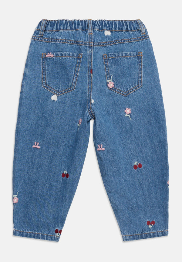 NAME IT JEANS BARREL RICAMATO