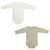 BIMBIDREAMS SET 2PZ BODY MANICA LUNGA 50%BAMBù50%COTONE 0-1 MESE CORNELIA 534