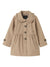 NAME IT TRENCH Savannah Tan