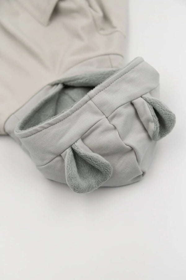 BAMBOOM Maglia Hoodie con orecchie - SKY GREY 352