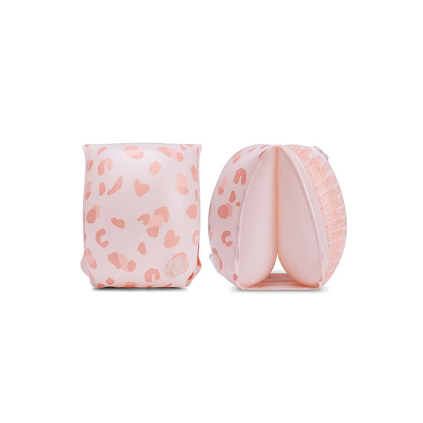 SWIMESSENTIAL BRACCIOLIROSA ANTICO LEOPARDO 2-6 ANNI