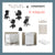SET CAMERETTA NANAN DADINI + FOPPAPEDRETTI TRIO MODULARE TIC TOC EBONY