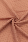 BAMBOOM Coperta clinica neonato 75x100 - CORAL 1155