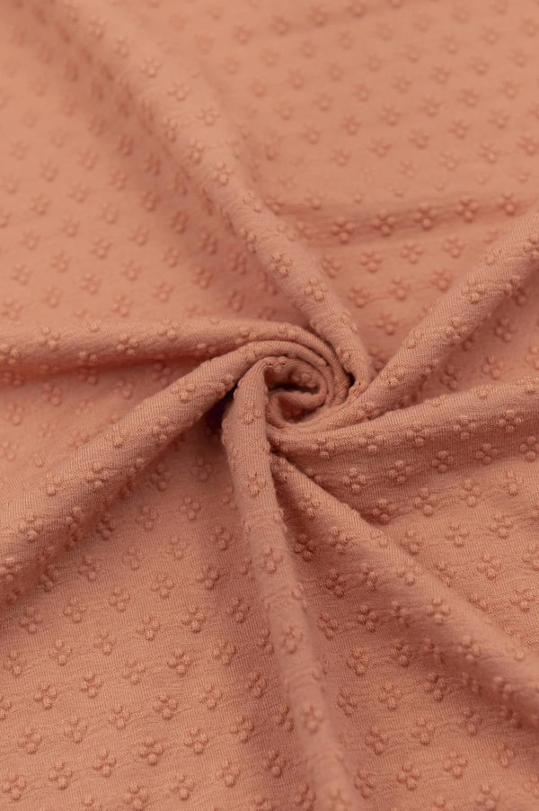 BAMBOOM Coperta clinica neonato 75x100 - CORAL 1155