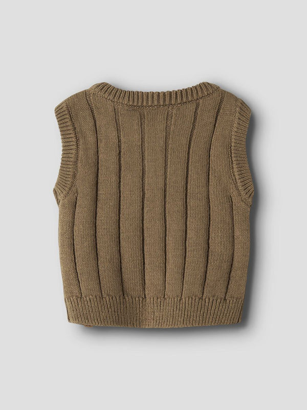LIL ATELIER GILET kangaroo