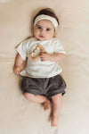 BAMBOOM MAGLIA A-LINE WARM WHITE
