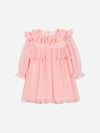 PATACHOU ABITO PLISSETTATO ROSA PALLIDO PAP/VET4133282