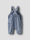 LIL ATELIER SALOPETTE MEDIUM BLUE DENIM