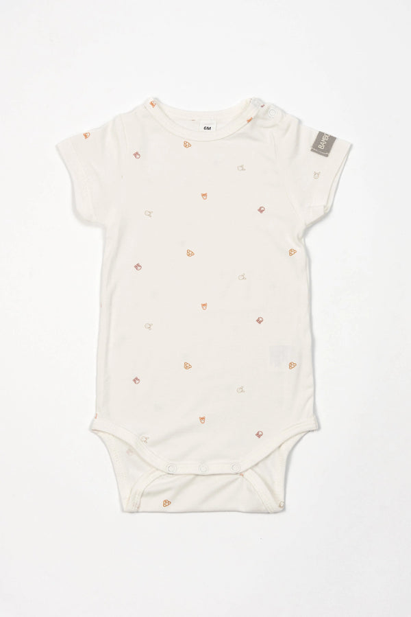 BAMBOOM BODY MEZZA MANICA 2PZ ANIMALS MIX 143