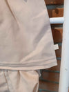 BABYGI COMPLETO BLUSA E CULOTTE IN LINO CIPRIA