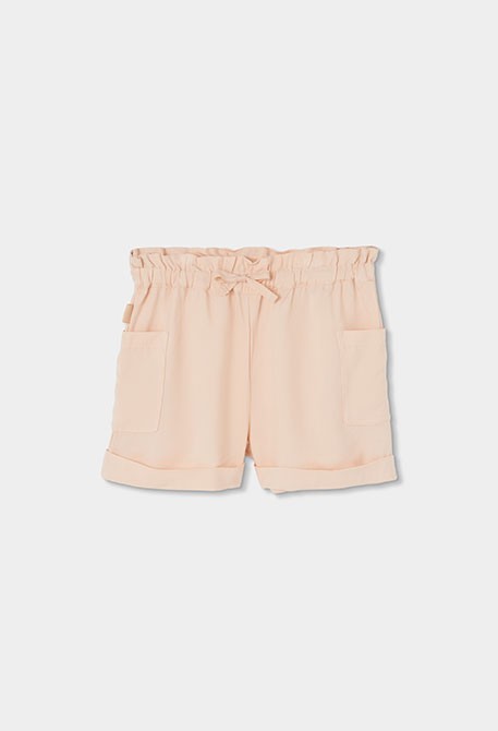 BOBOLI Short beige bambina