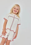 BOBOLI COMPLETO CAMICIA M/M +PANTALONCINO