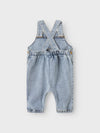LIL ATELIER SALOPETTE MEDIUM BLUE DENIM