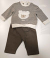 LALALU' COMPLETO IN MAGLIA KIWI