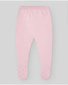 PAZ RODRIGUEZ COMPLETO 100% LANA COLLO ROUCHES ROSA