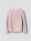 LIL ATELIER MAGLIA LOVE HUSHED VIOLET